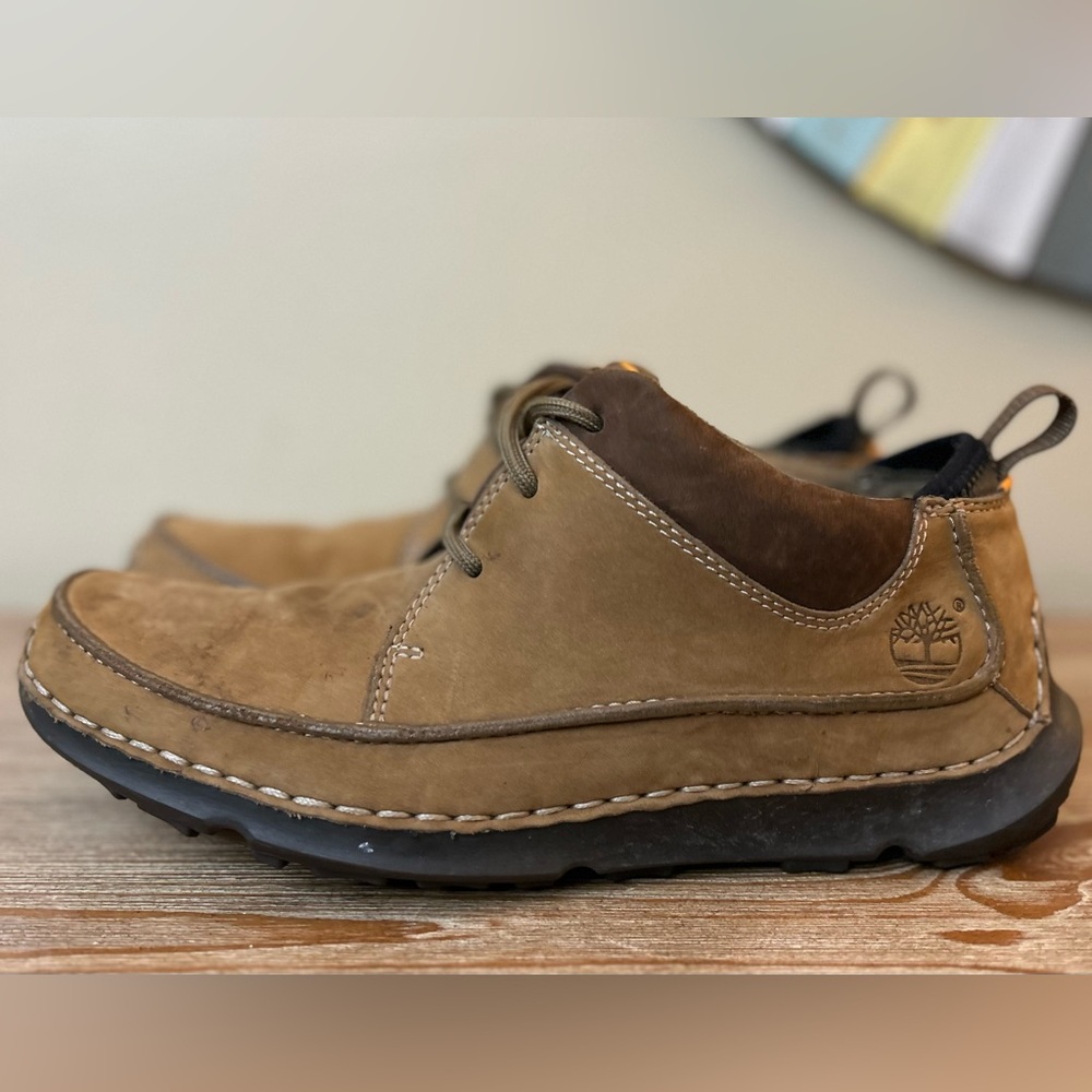 Timberland Men's Leather Chukka Boot 82004 Lace-Up Smart Comfort System